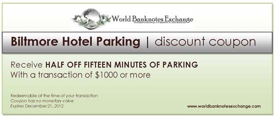 Parking Coupon