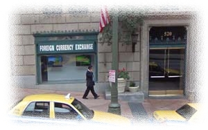 Foreign Currency Exchange Los Angeles